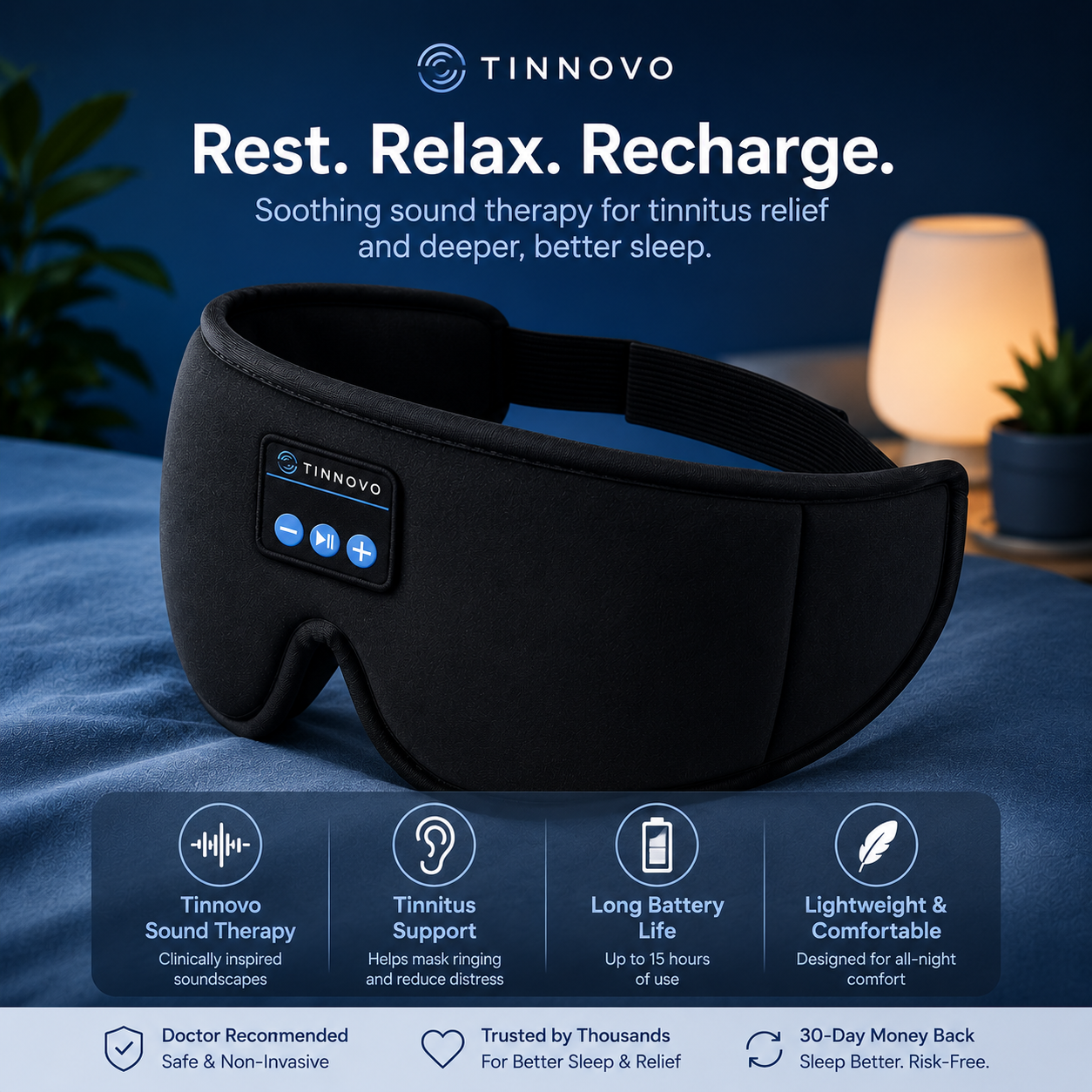 TINNOVO Sleep Mask